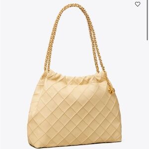 Tory Burch Soft Fleming Hobo